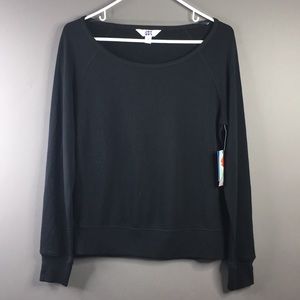 🐙 Joy Lab Black Pullover Sweatshirt